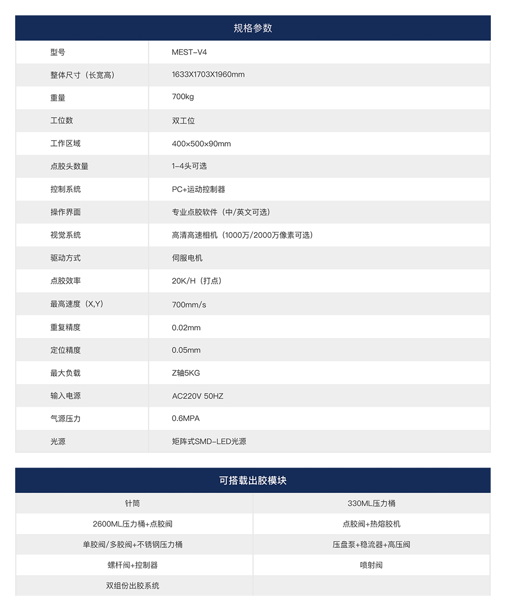 迈伺特视觉点胶机V4